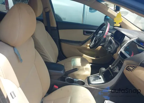 2012 Hyundai Elantra Gls/Limited from USA, damaged, VIN 5NPDH4AE0CH092620